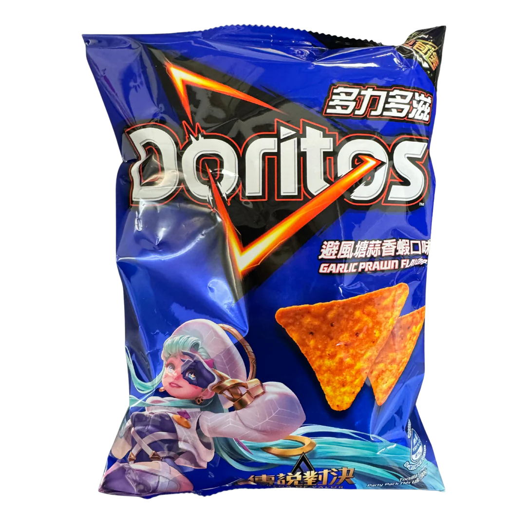Doritos Garlic Prawn Flavor