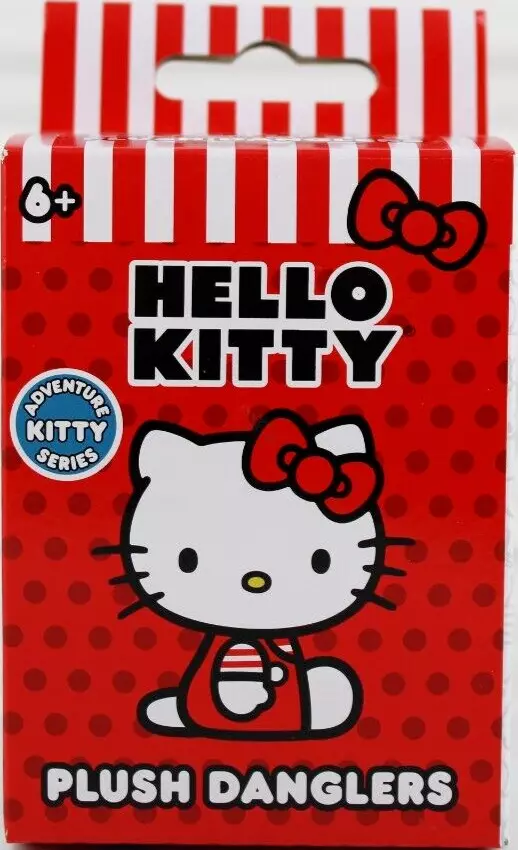 Hello Kitty Plush Danglers