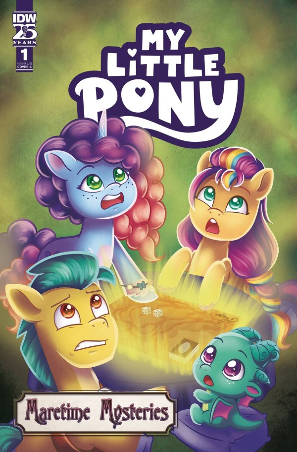 My Little Pony: Maretime Mysteries #1A