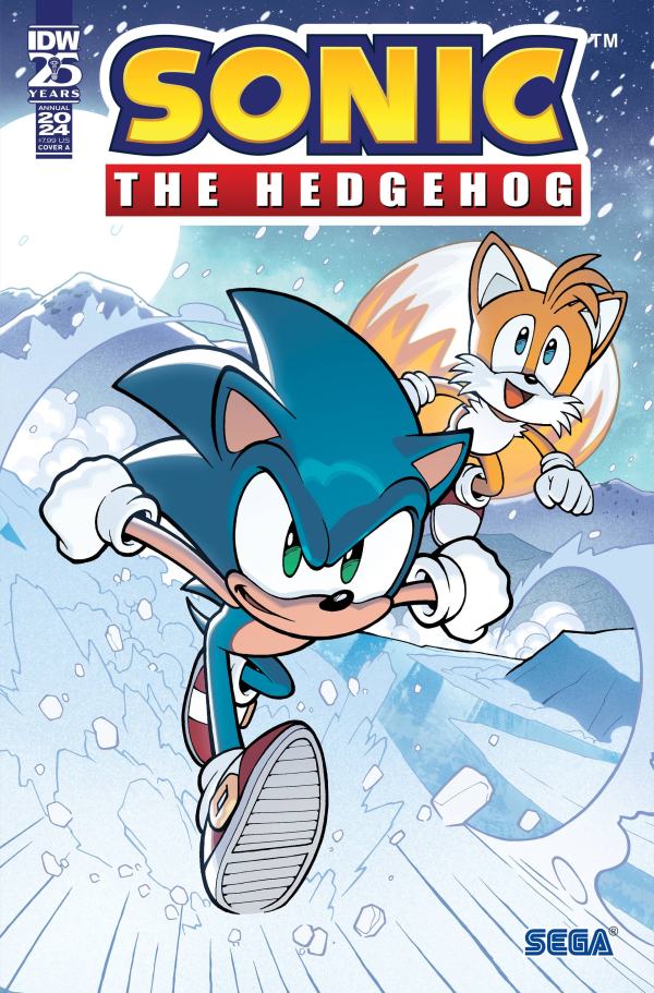 Sonic the Hedgehog Annual 2024 #1A