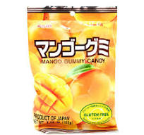 KASUGAI FRUTIA MANGO GUMMY