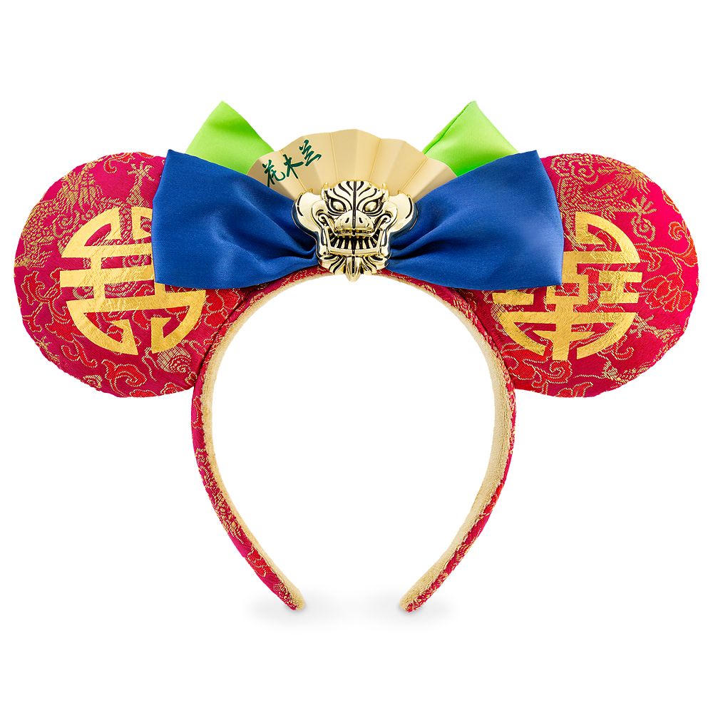 Disney Minnie Ear Headband - Mulan