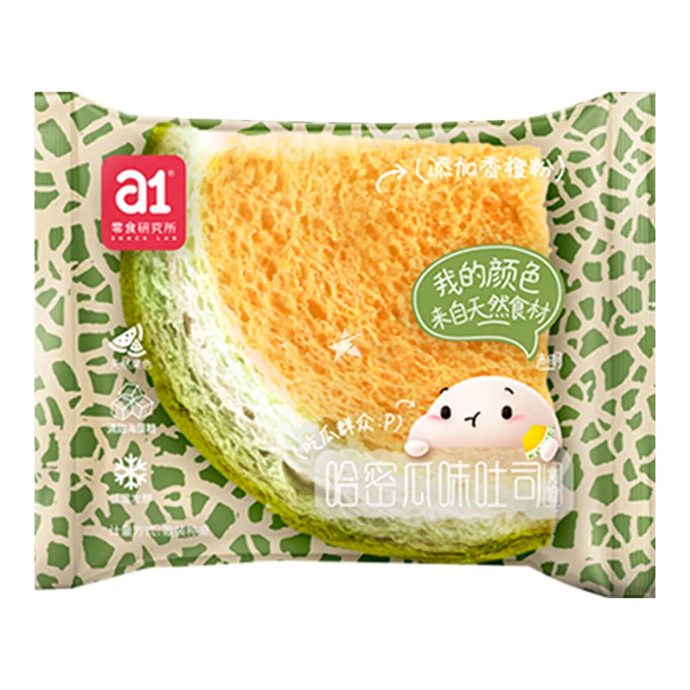 Honey Melon Toast