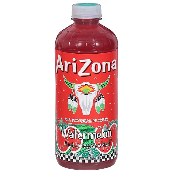 Arizona Watermelon Fruit Juice Cocktail 34 oz
