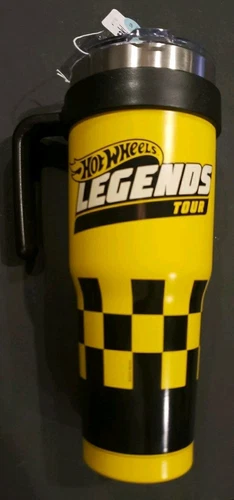Hot Wheels Legends Tour 40oz. Zak! Tumbler