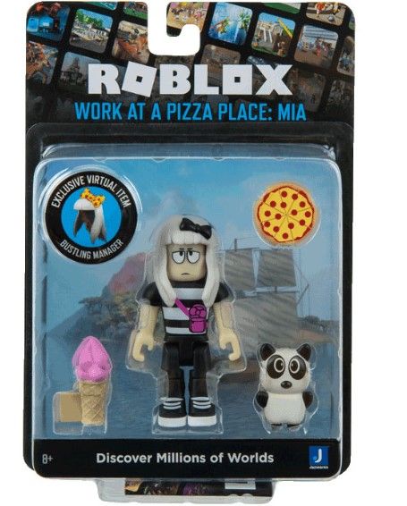 Roblox Work At A Pizza Place: Mia