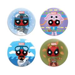 Deadpool Pins 4 Pack - Seasons Set 1