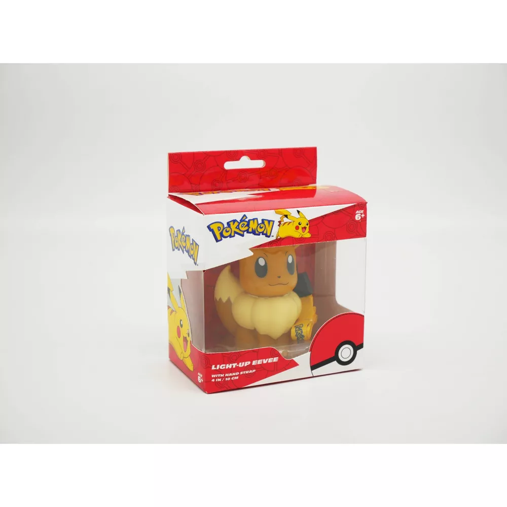 Pokemon Eevee 3.5 Light-Up Figure with Hand Strap