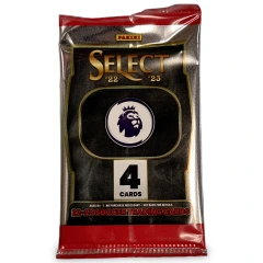 Panini Select 22-23 Premier League Soccer Trading Cards (4 Card Pack)