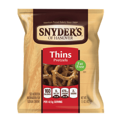 Snyder's of Hanover Mini Pretzels 1.5 oz