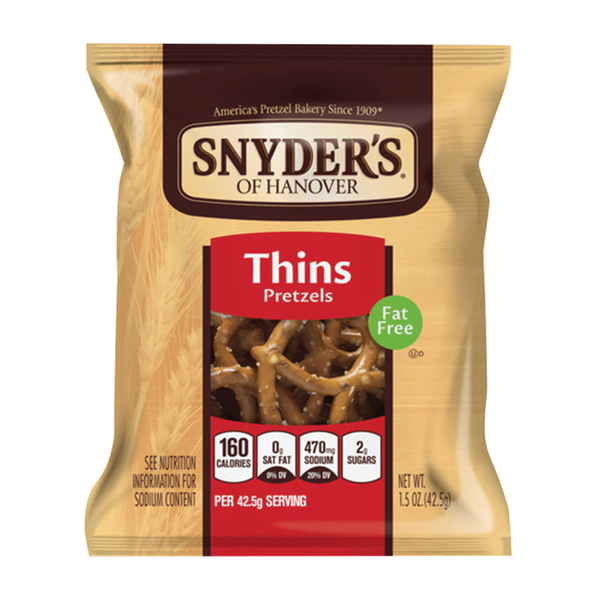 Snyders of Hanover Mini Pretzels 1.5 oz