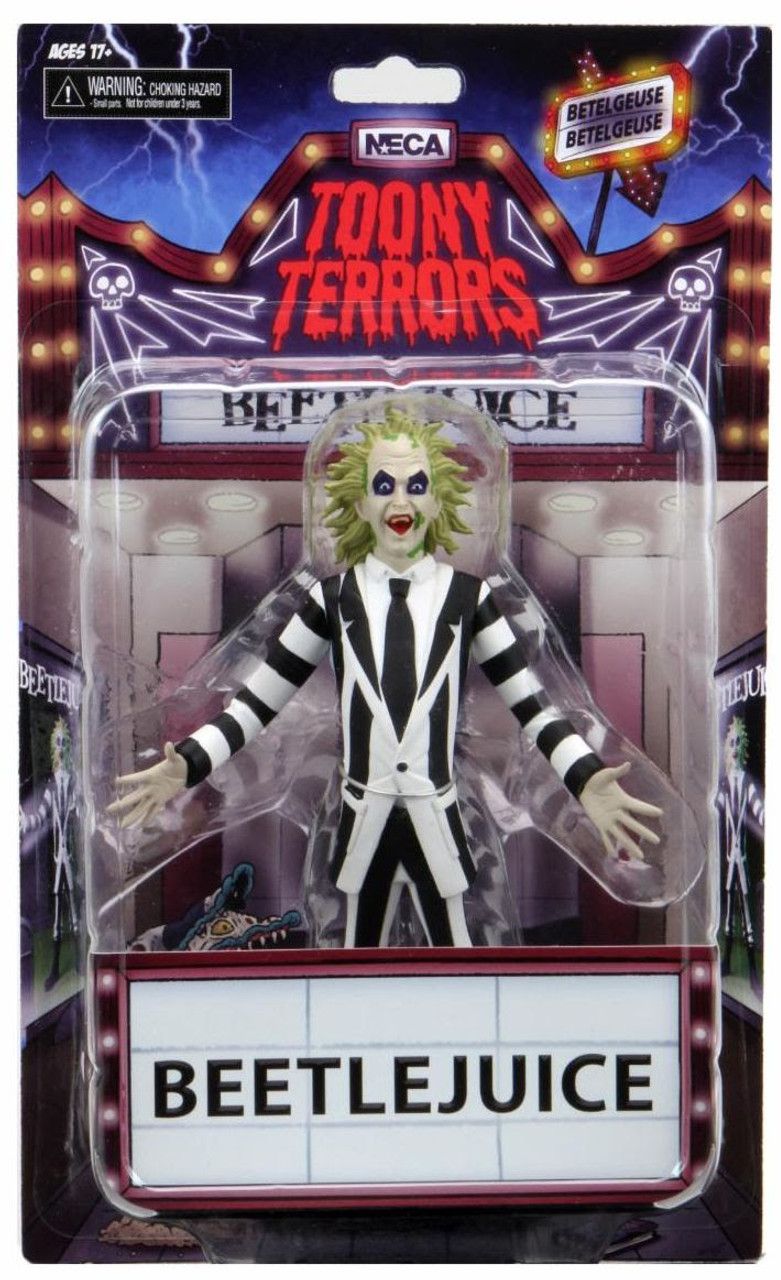NECA Toony Terrors Beetlejuice Figure