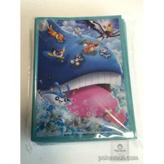 Pokemon Japanese Sleeves - Wailord & Friends (2015 Gym Challenge Tournament)