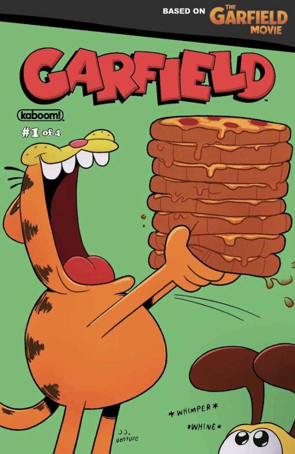 Garfield #1A