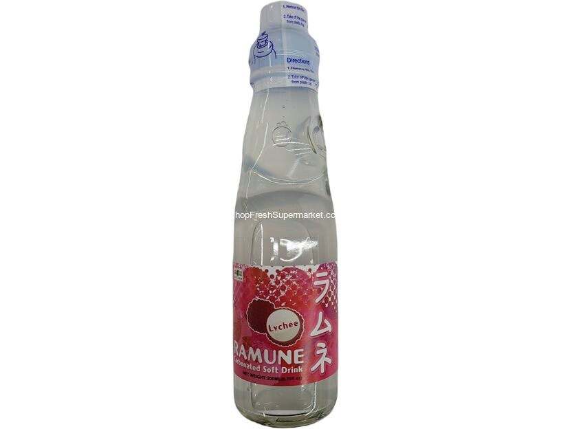 Ramune - Lychee Flavor