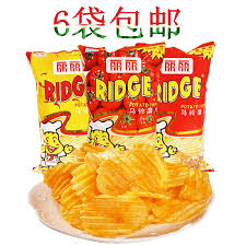 Spicy Seaweed Flavor Potato Inflated Food