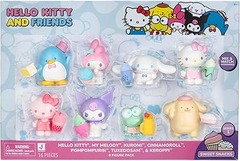Hello Kitty and Friends - Sweet Snacks 8 Figure Pack
