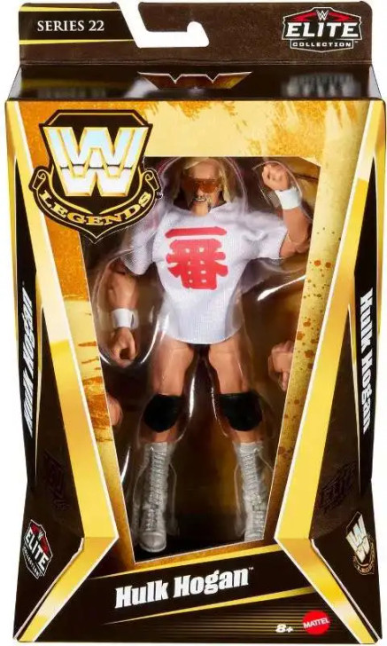 WWE Elite Collection Legends Series 22 - Hulk Hogan