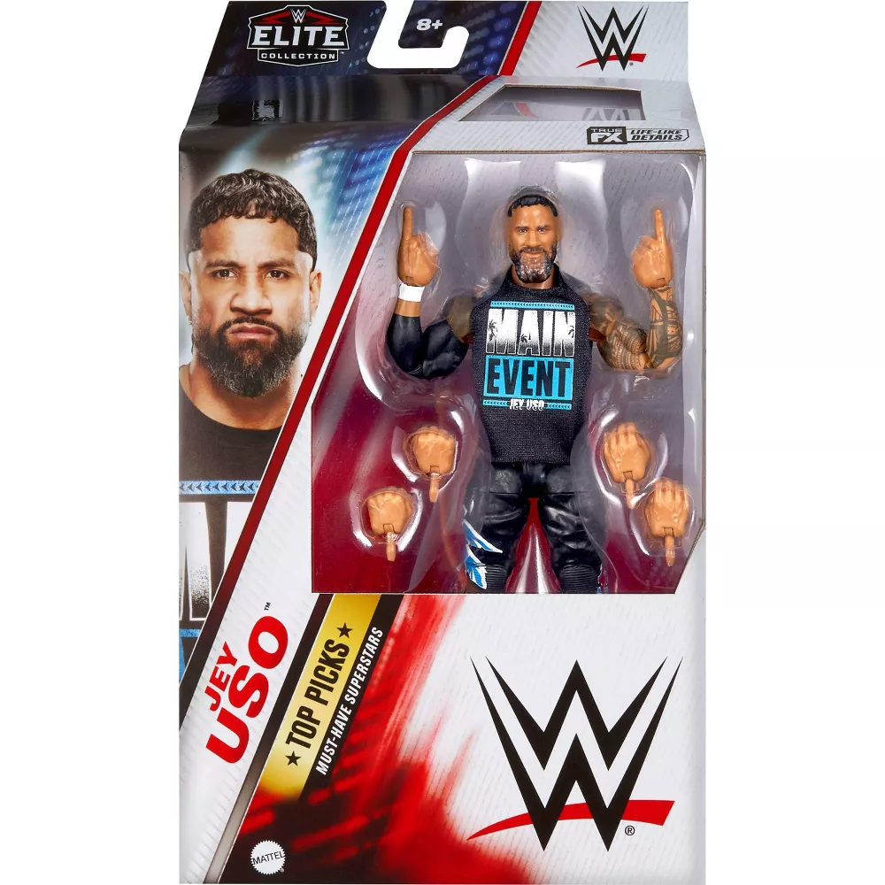 WWE Elite Collection Top Picks - Jey Uso