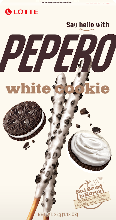 Lotte Pepero White Cookie