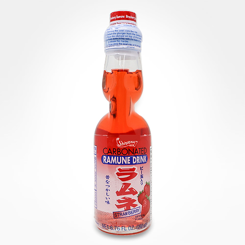 Ramune - Strawberry Flavor
