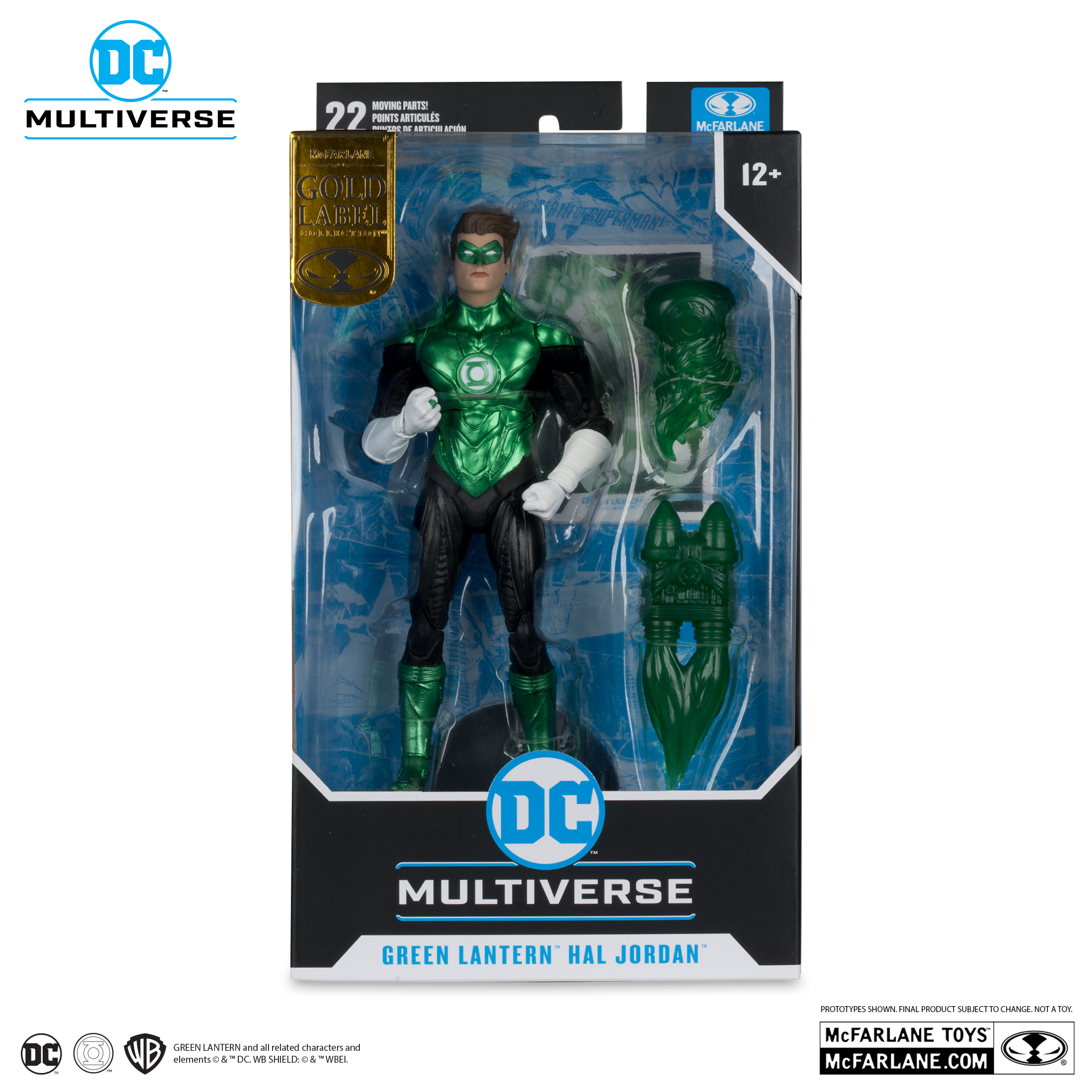 DC Multiverse - Green Lantern (Hal Jordan) - Green Lanterns