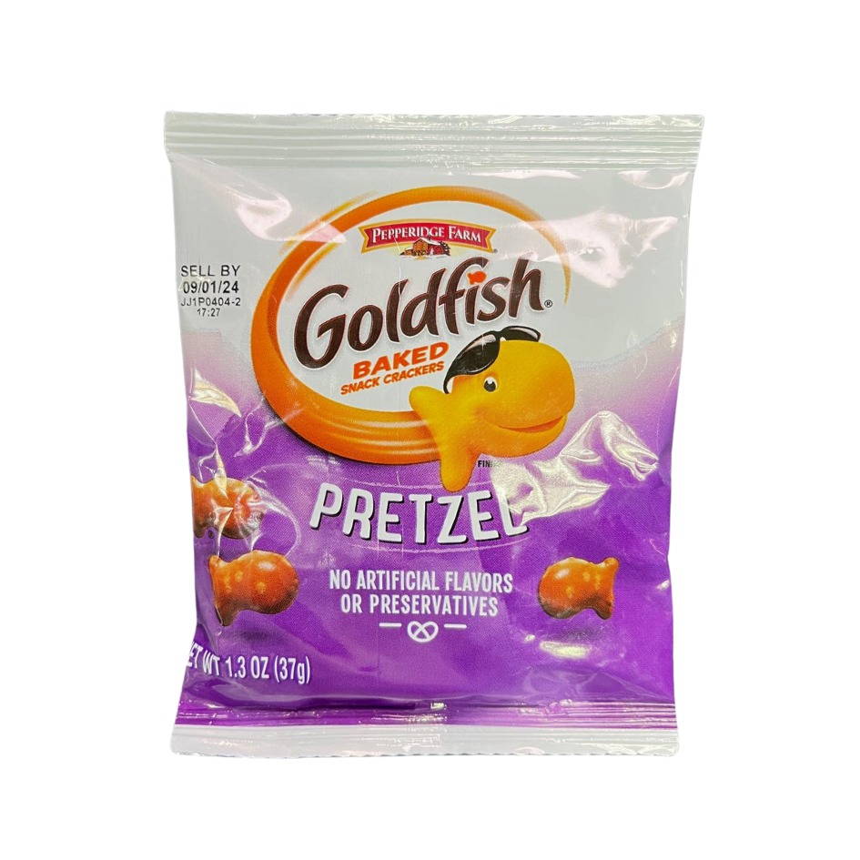 Goldfish Baked Snack Crackers - Pretzel 1.3 oz