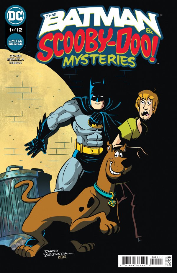 The Batman & Scooby-Doo! Mysteries #1