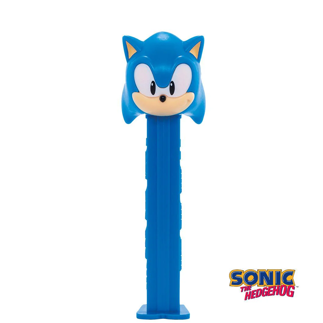 Sonic the Hedgehog PEZ - Sonic
