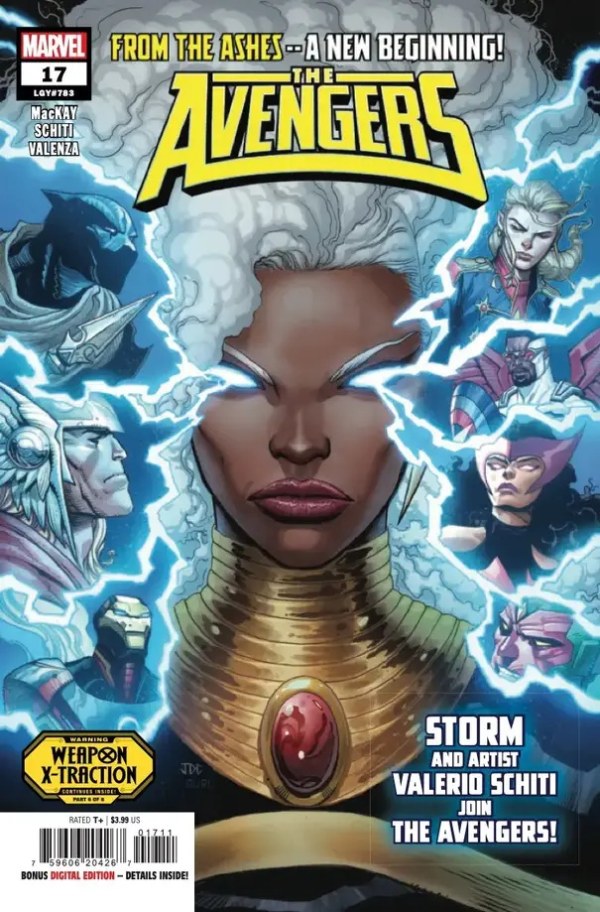 The Avengers #17A