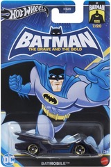 Hot Wheels - Batman Collection - Batmobile (Batman: The Brave And The Bold) - 7/20