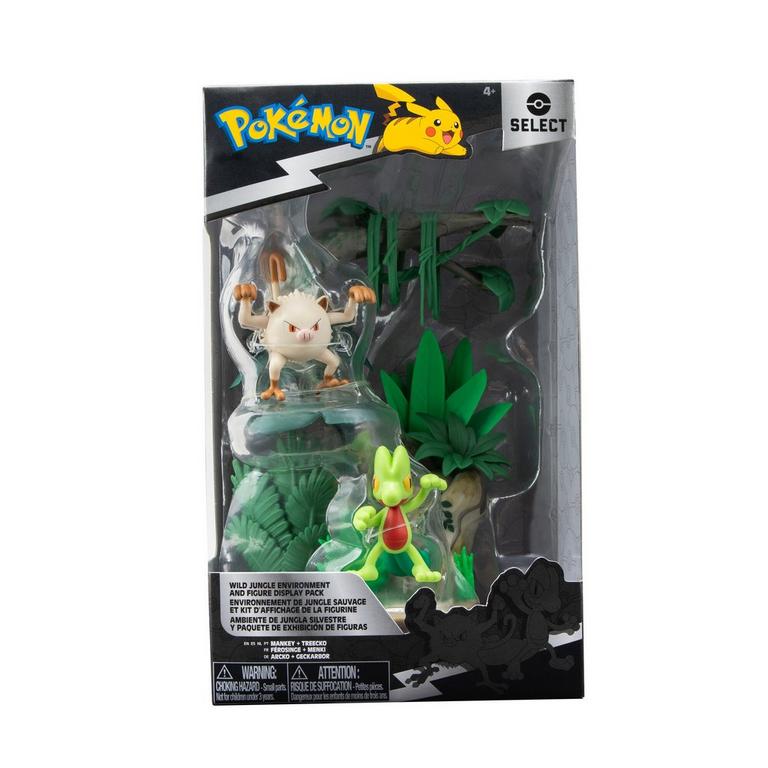 Pokemon Select: Wild Jungle Environment