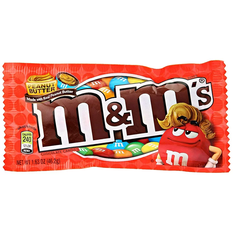 M&Ms Peanut Butter