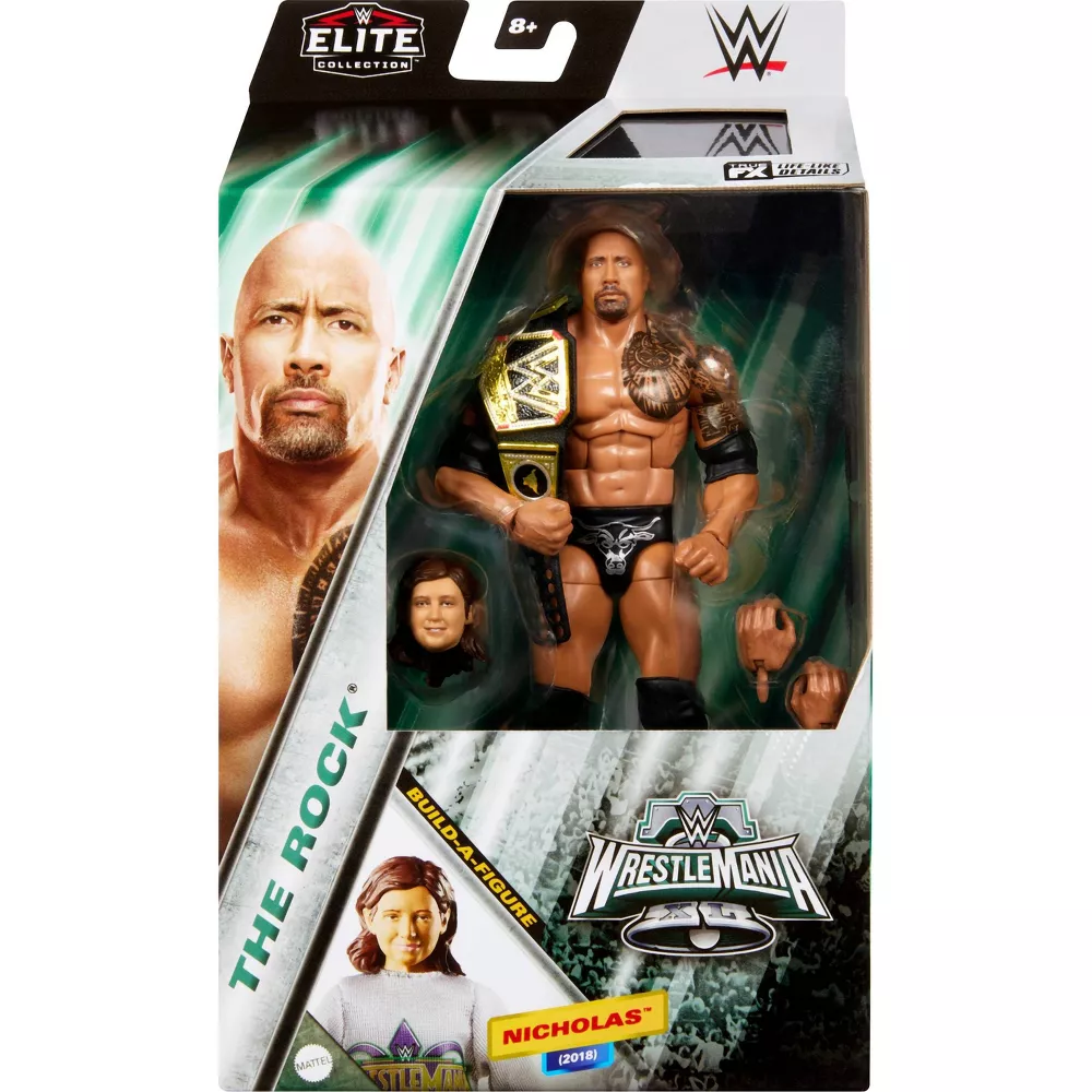 WWE WrestleMania Elite Collection - The Rock