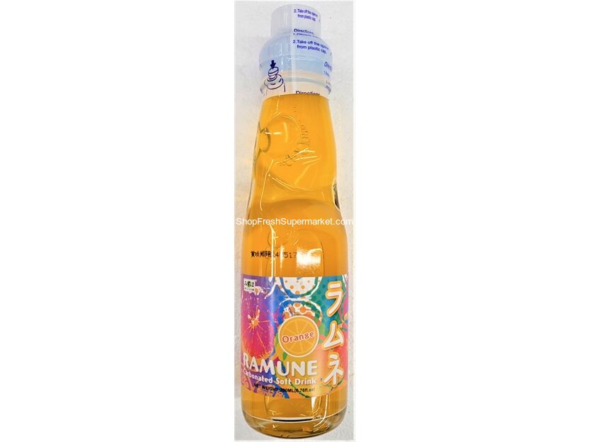Ramune - Orange Flavor