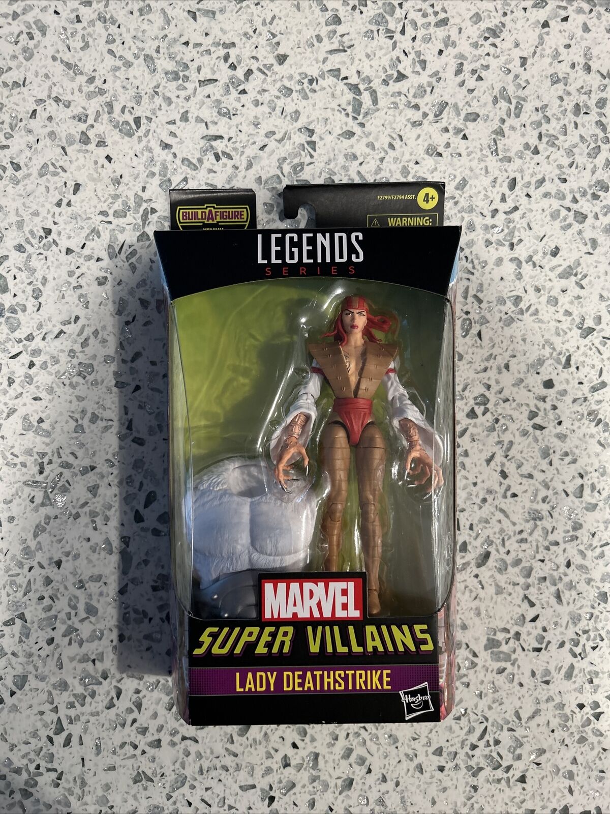 Marvel Super Villains Lady Deathstrike