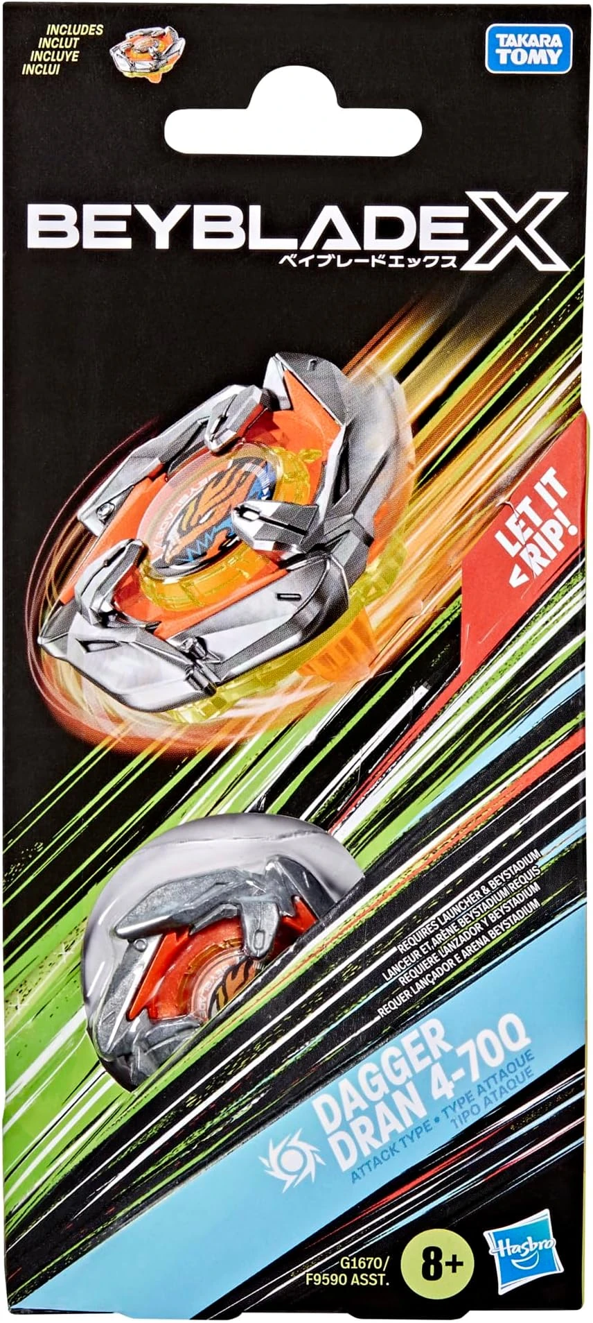 Beyblade X - Dagger Dran 4-70Q