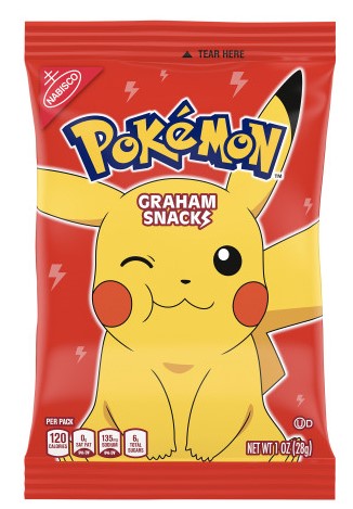 Pokemon Graham Snacks