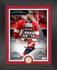 2025 Florida Panthers Sam Bennett Conn Smythe Trophy Winner Bronze Coin Photo Mint
