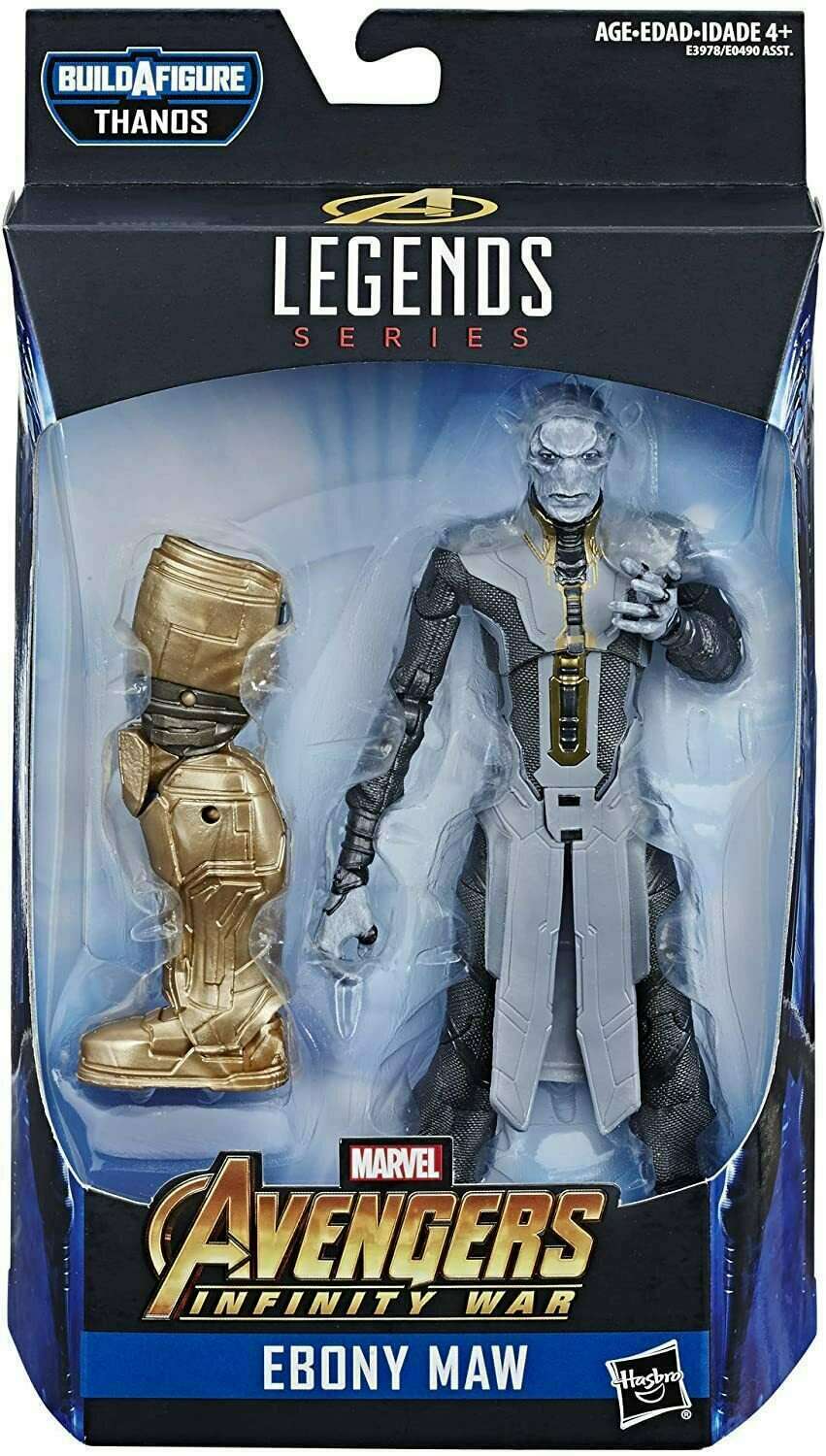 Marvel Legends Series - Avengers Infinity War - Ebony Maw