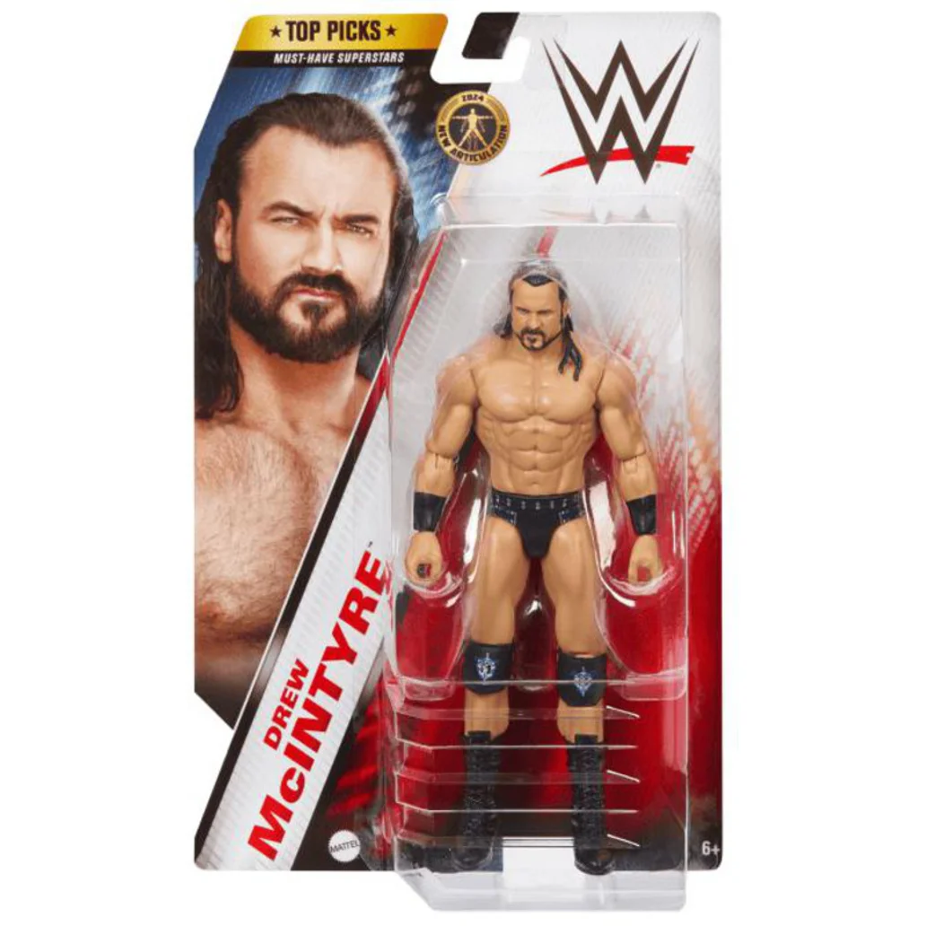 WWE Top Picks - Drew McIntyre