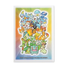 Pokémon TCG: First Partner Power Card Sleeves (65 Sleeves)