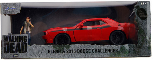 Jada The Walking Dead Glenn & 2015 Dodge Challenger