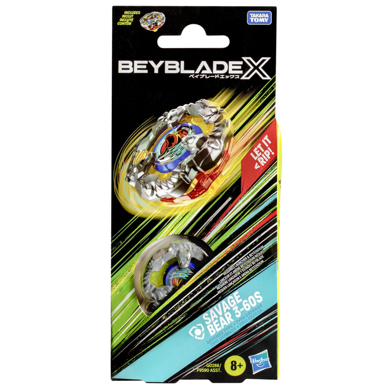 Beyblade X - Savage Bear 3-60S