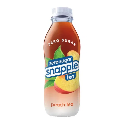 Snapple Peach Tea Zero Sugar 16 oz