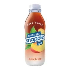 Snapple Peach Tea Zero Sugar 16 oz