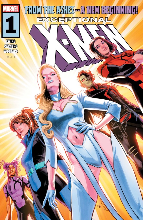 Exceptional X-Men #1