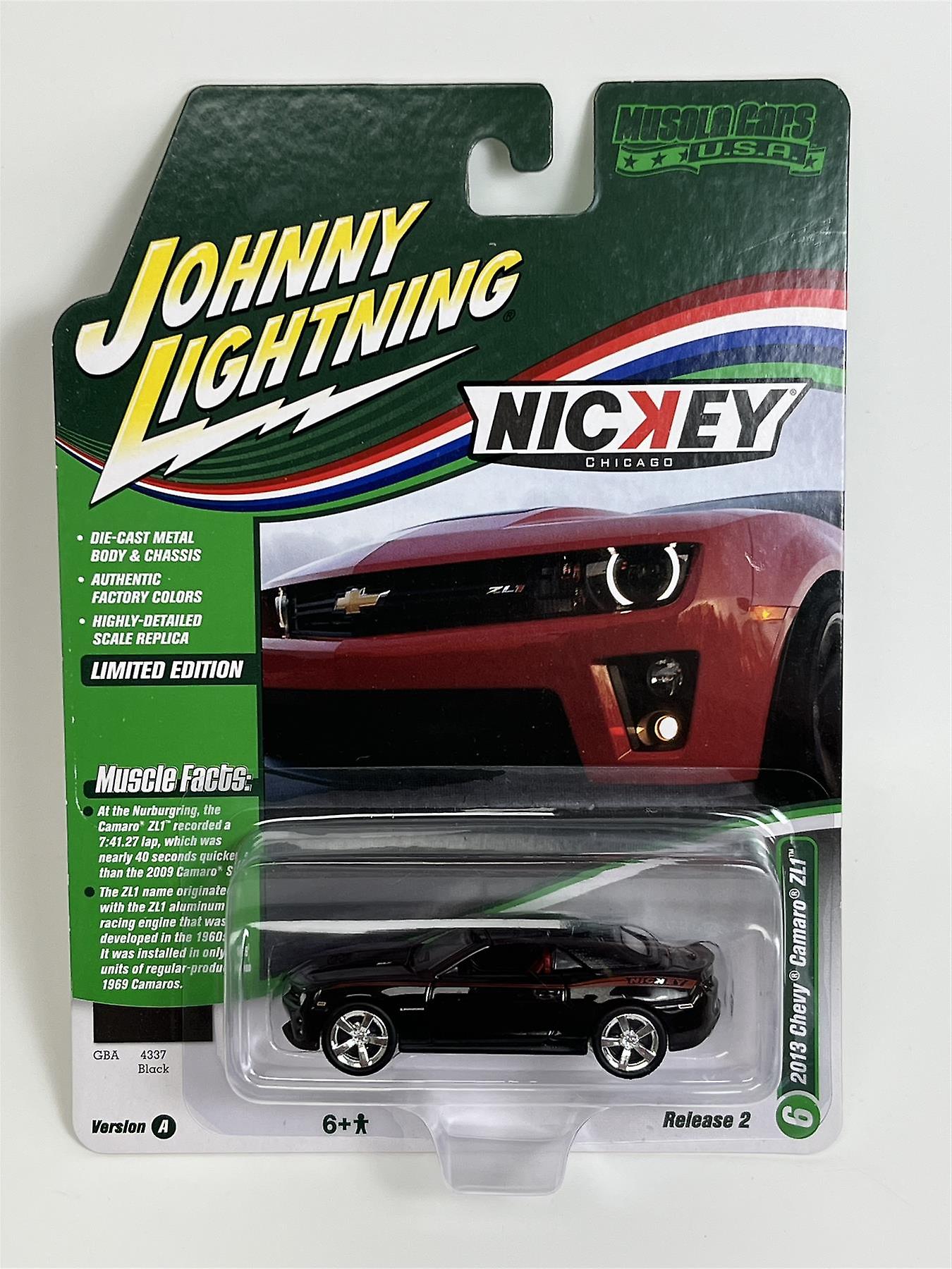 Johnny Lightning - 2013 Chevy Camaro ZL1