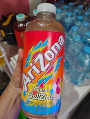 Arizona Tropical ChillZicle Juice Cocktail 34 oz
