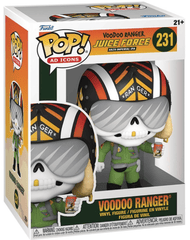 Ad Icons Series - #231 - Voodoo Ranger  - Voodoo Ranger Juice Force Hazy Imperial IPA